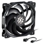 Кулер до корпусу ADATA VENTO120-BKCWW - зменшене зображення 8