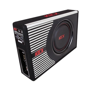 Активний сабвуфер Kicx GT 400BA зображення 1