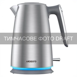 Електрочайник ARDESTO EKL-F470SS зображення 1