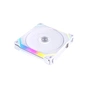 Кулер до корпусу Lian Li Uni Fan SL V2, 120mm, Single, White (G99.12SLV21W.00) - зменшене зображення 4