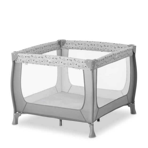 Дитячий манеж Hauck Sleep N Play SQ Nordic Grey (60649-0) - зображення 1