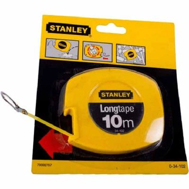 Рулетка Stanley Longtape 10мх9.5мм (0-34-102) - изображение 1