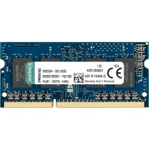 Модуль пам'яті для ноутбука SoDIMM DDR3 2GB 1333 MHz Kingston (KVR13S9S6/2) зображення 1