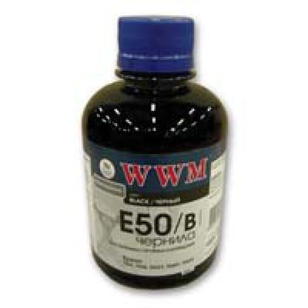 Чорнило WWM Epson Stylus Universal Black (E50/B) - зображення 1