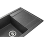 Мийка кухонна GRANADO Almeria grafito (gr3109) - зменшене зображення 5
