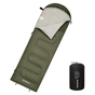 Спальний мішок KingCamp Oasis 250 Olive (KS3121_OLIVE_L_01) - зменшене зображення 4