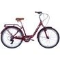 Велосипед Dorozhnik Ruby AM Vbr 26" 17" ST 2024 Темно-червоний (OPS-D-26-258) - зменшене зображення 1
