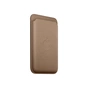 Чохол до мобільного телефона Apple iPhone FineWoven Wallet with MagSafe Taupe (MT243ZM/A) - зменшене зображення 3