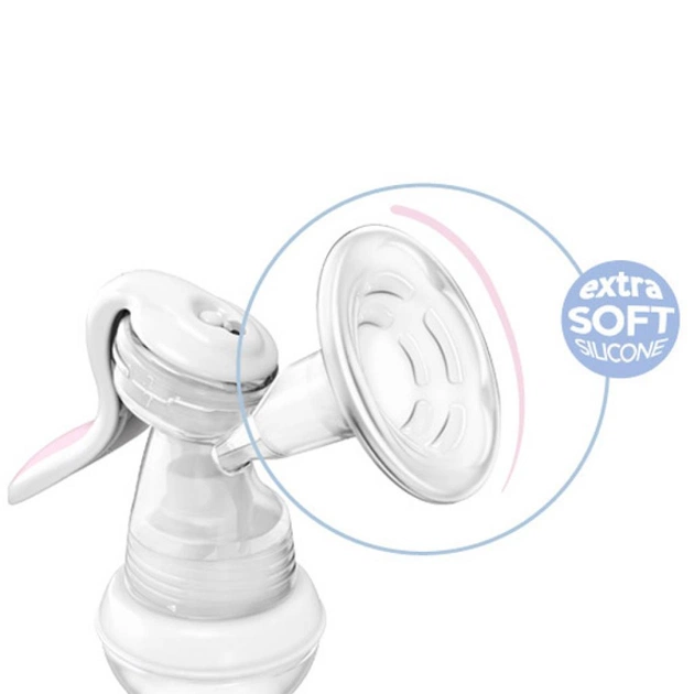 Молоковідсмоктувач Chicco ручной Natural Feeling Wellbeing (05740.10) - picture 4