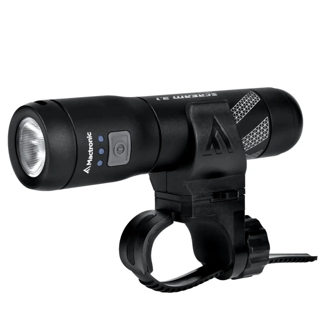 Передня велофара Mactronic Scream 3.1 (1000 Lm) Recharg Type-C (ABF0167) (DAS303251) - зображення 1