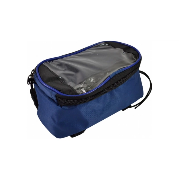Велосумка нарамна Poputchik під смартфон 20х12х10 см Blue (MFV63306-002) - picture 3