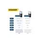 Bluetooth-адаптер Essager Freedom Bluetooth 5.4 Black (EBT54-JH01-P) - зменшене зображення 6