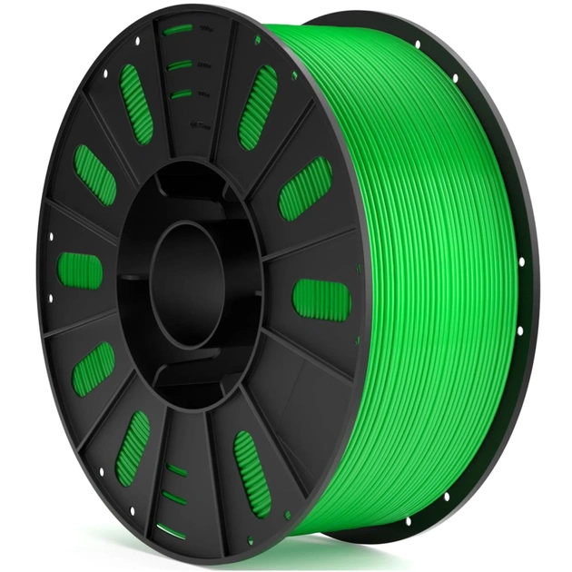 Пластик для 3D-принтера ELEGOO Rapid PLA Plus 3кг, 1.75мм, green (50.203.0355) - зображення 1