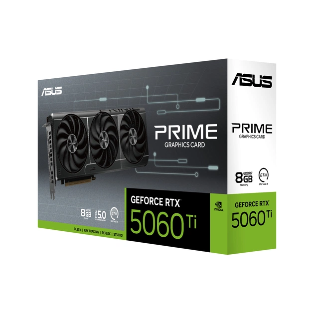 Відеокарта ASUS GeForce RTX5060Ti 8Gb PRIME (PRIME-RTX5060TI-8G) - зображення 9