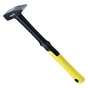 Молоток Sigma 300г слюсарний фібергласова ручка (4316031) - preview 2