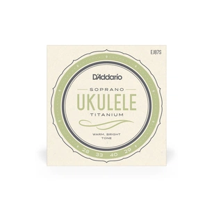 Струни для гітари D'Addario Titanium Ukulele Soprano (EJ87S) зображення 1