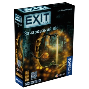 Настільна гра Rozum EXIT: Зачарований ліс (The Enchanted Forest) (R072UA) зображення 1