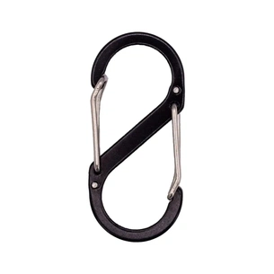 Карабін туристичний Tramp Набір 10 шт S-типу середній (UTRA-306) зображення 1