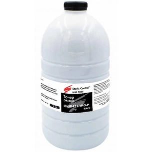 Тонер Static Control OKI B431 1кг, фасування (OKIB431-1KG-P) зображення 1