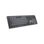 Клавіатура Logitech MX Mechanical Wireless Illuminated Performance Graphite (920-010757) - зменшене зображення 1