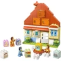 Конструктор LEGO DUPLO Bluey Родинний дім Блуї із грою на запам'ятовування (10459) - зменшене зображення 2