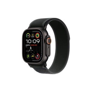 Смарт-годинник Apple Watch Ultra 2 2024 GPS + Cellular 49mm Black Titanium Case with Black Trail Loop - S/M (MX4U3UL/A) изображение 1