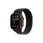 Смарт-годинник Apple Watch Ultra 2 2024 GPS + Cellular 49mm Black Titanium Case with Black Trail Loop - S/M (MX4U3UL/A) - уменьшенное изображение 1