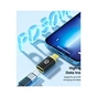 Перехідник USB-C F to Lightning M 30W black XoKo (AC-033) - уменьшенное изображение 6