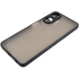 Чохол до мобільного телефона Dengos Matte Realme C55 (black) (DG-TPU-MATT-123) - зменшене зображення 4