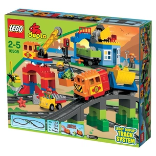 Конструктор LEGO Duplo Великий потяг (10508) зображення 1