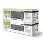 Картридж ColorWay для CANON 057 Black без чипа DUAL PACK (CW-C057FMN) - зменшене зображення 1