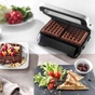 Електрогриль DeLonghi SW12BC S (SW12BCS) - зменшене зображення 4