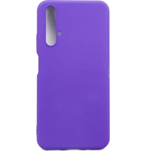 Чохол до мобільного телефона Dengos Carbon Huawei Nova 5T, violet (DG-TPU-CRBN-30) зображення 1