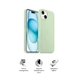 Чохол до мобільного телефона Armorstandart ICON2 MagSafe Apple iPhone 15 Soft Mint (ARM77010) - зменшене зображення 3