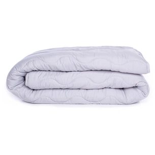 Ковдра MirSon антиалергенна 3M Thinsulate всесезонна №9002 Eco Light Gray 200x220 см (2200005995099) зображення 1