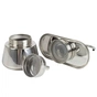 Кавоварка кемпінгова Bo-Camp Stainless Steel 2-cups Silver (2200545) - зменшене зображення 6