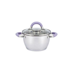 Каструля Pepper Purple Iris 16x9,5 см 1,6 л PR-1107-16 (107770) зображення 1