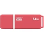 USB флеш накопичувач Goodram 64GB UMO2 Orange USB 2.0 (UMO2-0640O0R11) - зменшене зображення 1