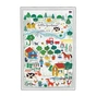Дитячий килимок Kinderkraft намет 3 в 1 Little Gardener (5902533918171) - зменшене зображення 5