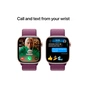 Смарт-годинник Apple Watch Series 10 GPS 46mm Rose Gold Aluminium Case with Plum Sport Loop (MWWV3QH/A) - уменьшенное изображение 7