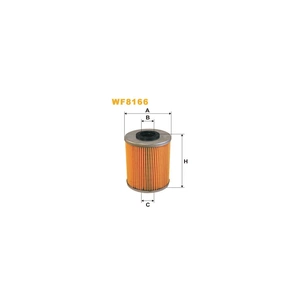 Фільтр паливний Wixfiltron WF8166 зображення 1