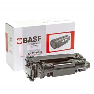 Картридж BASF для HP LJ 2410/2420/2430 аналог Q6511A Black (KT-Q6511A) зображення 1