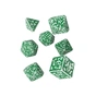 Набір кубиків для настільних ігор Q-Workshop Forest Dice Set Tundra (SFOR4G) - уменьшенное изображение 1