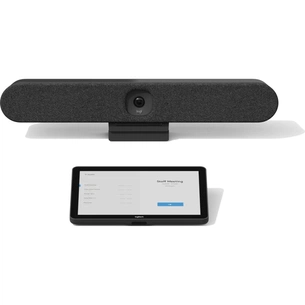 Система відеоконференції Logitech Rally Bar Huddle Tap IP Graphite (991-000479) зображення 1