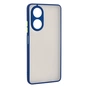 Чохол до мобільного телефона Armorstandart Frosted Matte OPPO A58 4G Navy Blue (ARM71067) - зменшене зображення 1