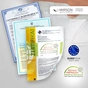 Постільна білизна MirSon Бязь Premium 17-0169 Deniz 220х240 (2200001725324) - зменшене зображення 3