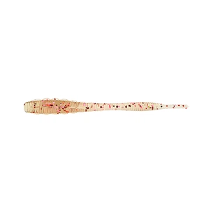 Силікон рибальський FishUP Aji Scaly 2.3" 414 - UV Clear/Red (9шт/уп) (1864.14.70) изображение 1