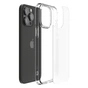 Чохол до мобільного телефона Spigen Apple iPhone 15 Pro Ultra Hybrid, Crystal Clear (ACS06707) - зменшене зображення 5