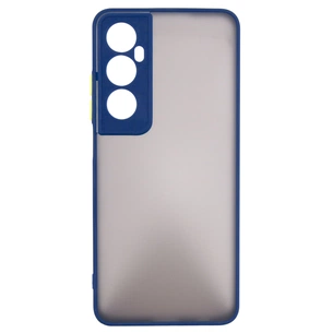 Чохол до мобільного телефона Dengos Matte Realme C65 (Blue) (DG-TPU-MATT-144) зображення 1
