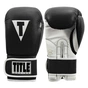 Боксерські рукавички Title Boxing Pro Style Leather Gloves3.0 Black/White 12 oz (TVVTG3 12 BK/WH) - зменшене зображення 5